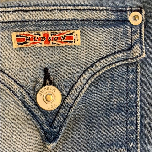 Hudson Croxley Mid-Rise Short - Picture 10 of 12